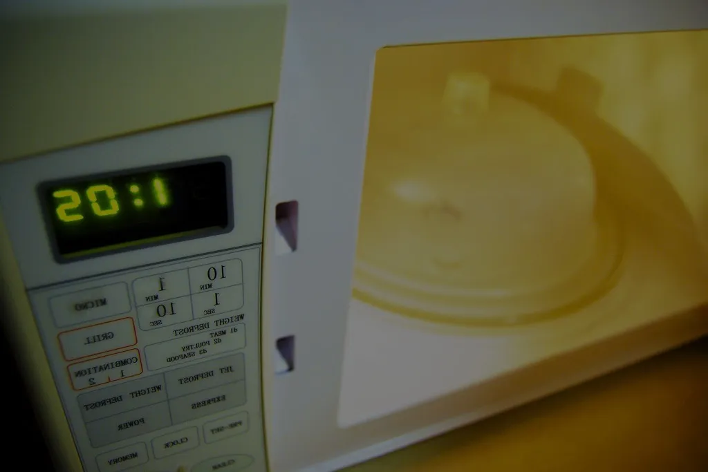 How to Fix a Broken Microwave Door Handle